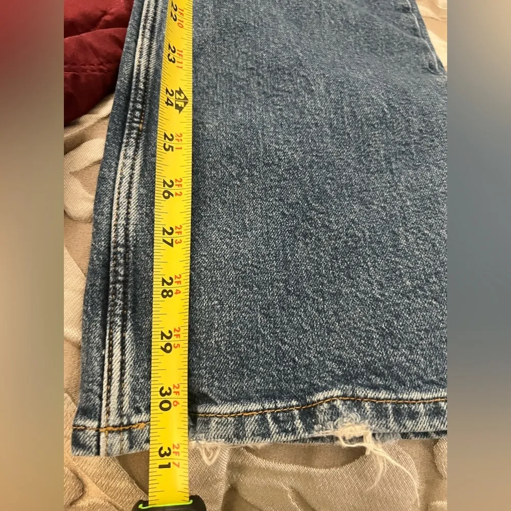 THE KOOPLES Low Rise Bootcut Jeans in Blue Women's Size 29 NWT Button Fly - Image 14