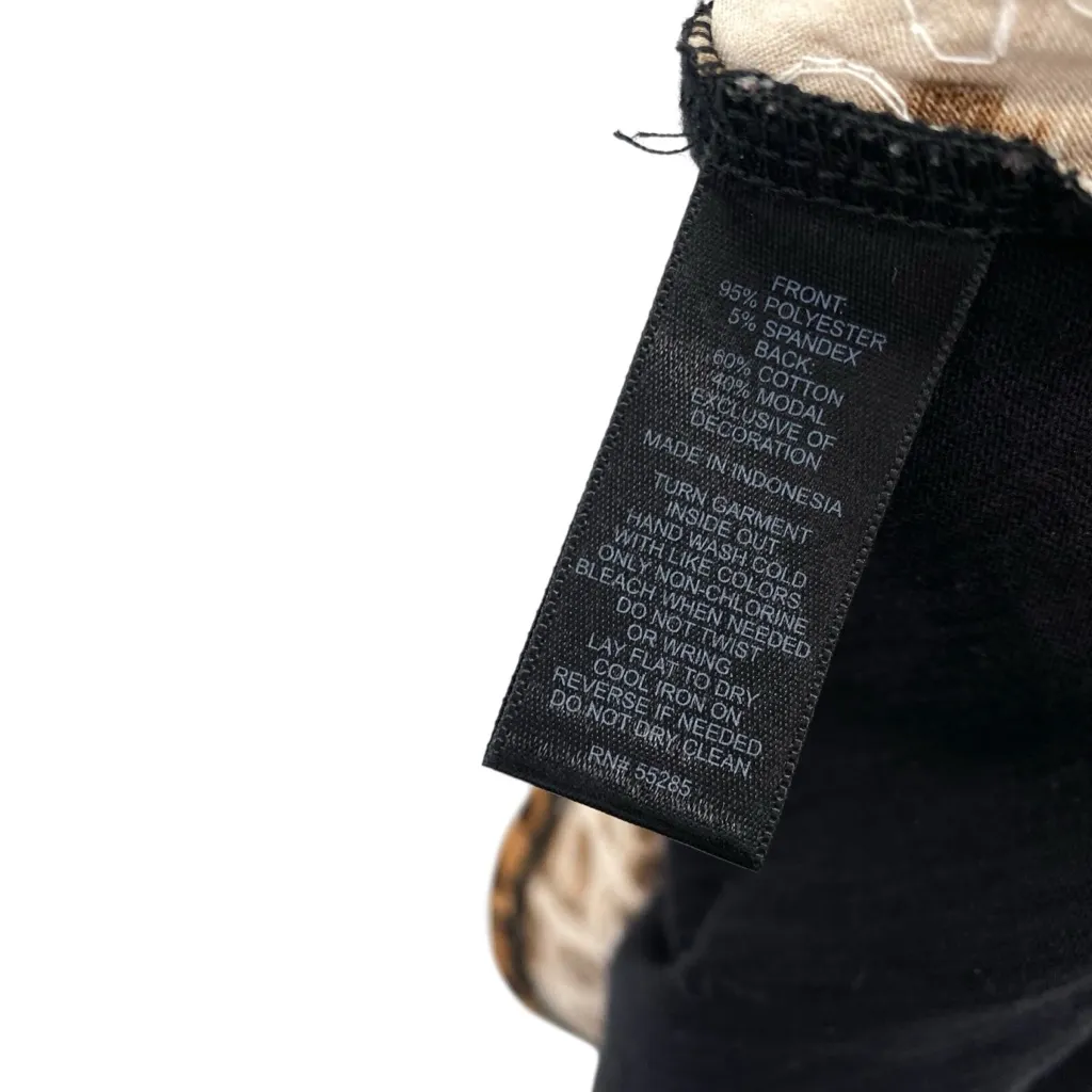 Express Y2K Animal Print Cheetah Sequin Tank Top - Image 8