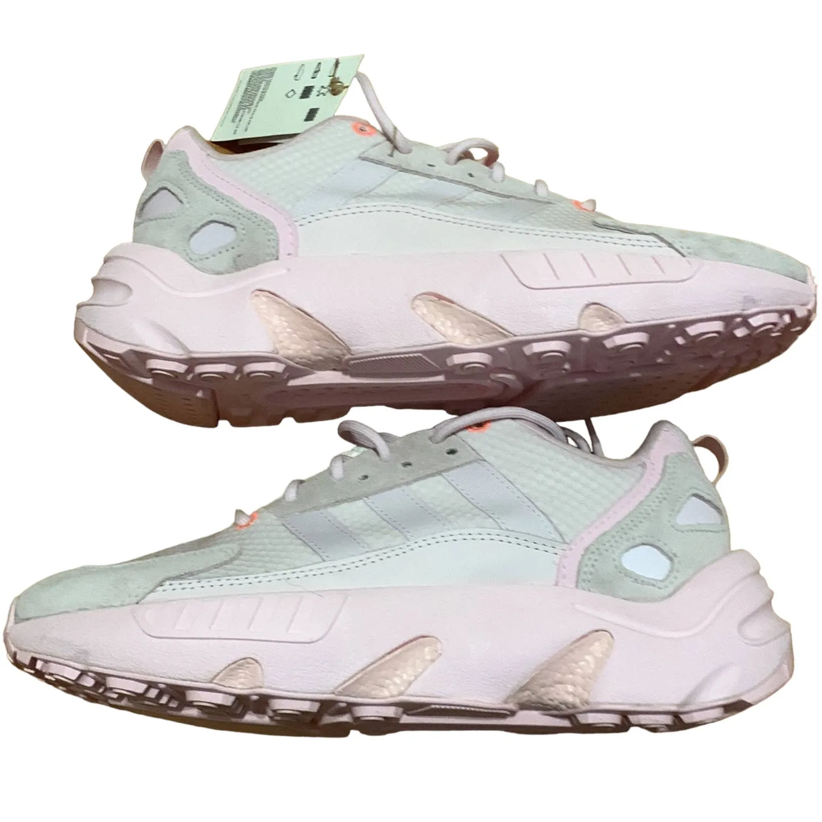 Adidas‎ ZX22 Boost Pink Sneakers - Image 4