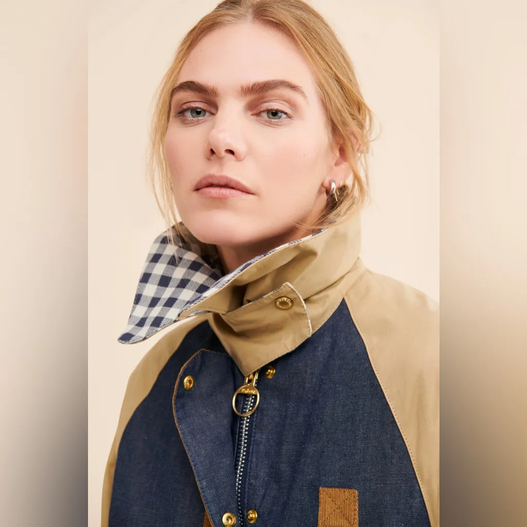 Barbour Catton Patch Showerproof Jacket - Image 7