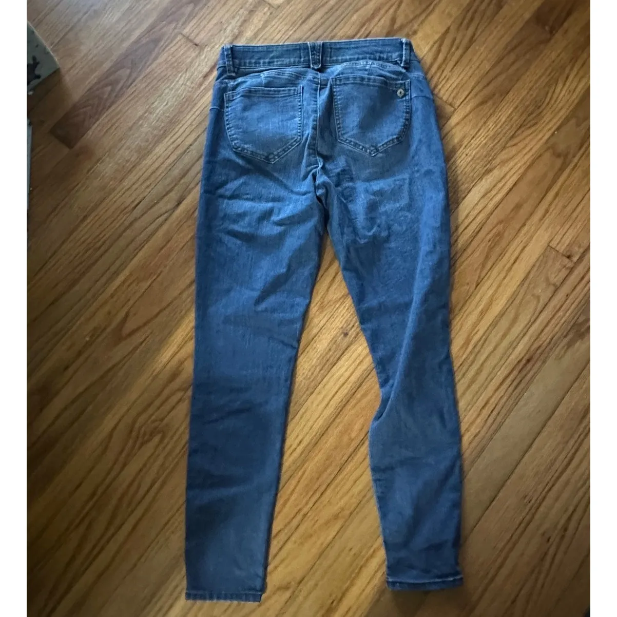 Democracy “Ab”solution High-Rise Skinny Jeans Medium Blue Wash Size 10 - Image 5