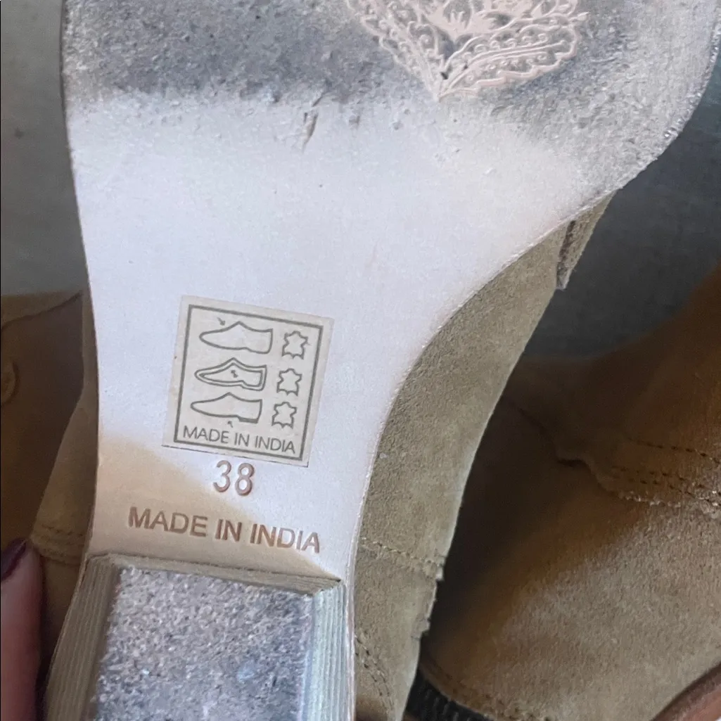 Free People New Frontier Western Boots - Image 7