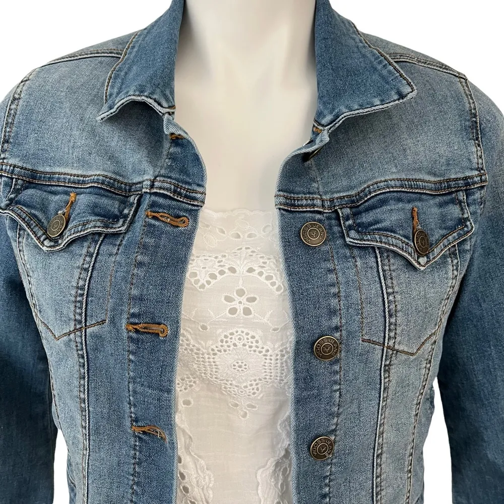 Vigoss Jean Jacket - Image 8