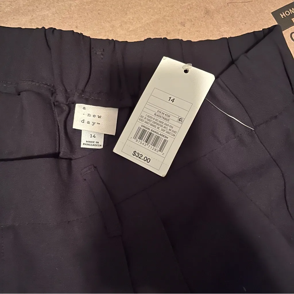 A New Day  Classic Black Women's Trousers - Image 5