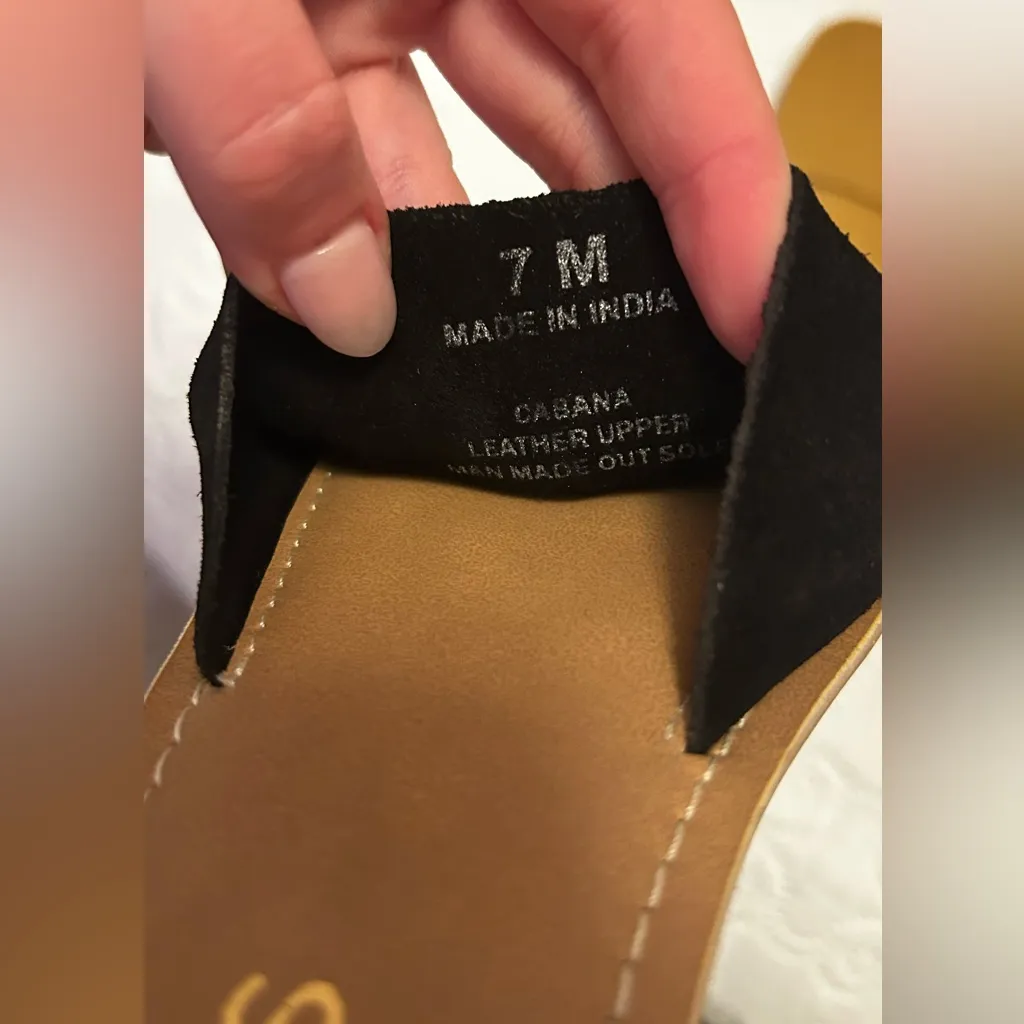 Black Side Sandals - Image 3