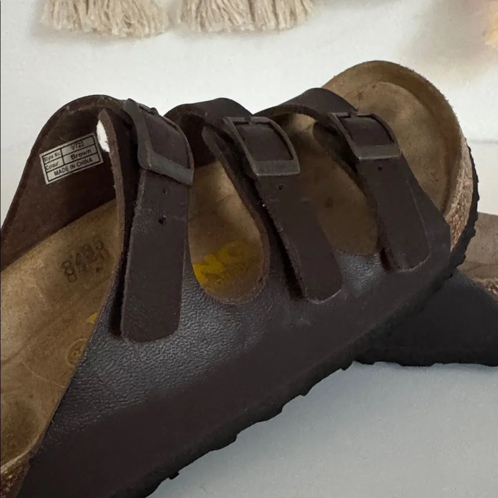 Viking Comfort Revolution Sandals EUC Brown Size 5 - Image 4