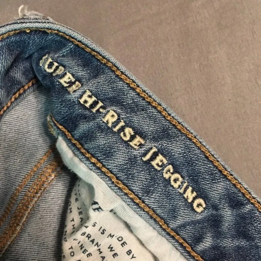 American Eagle outfitters super hi-rise jegging si - Image 7