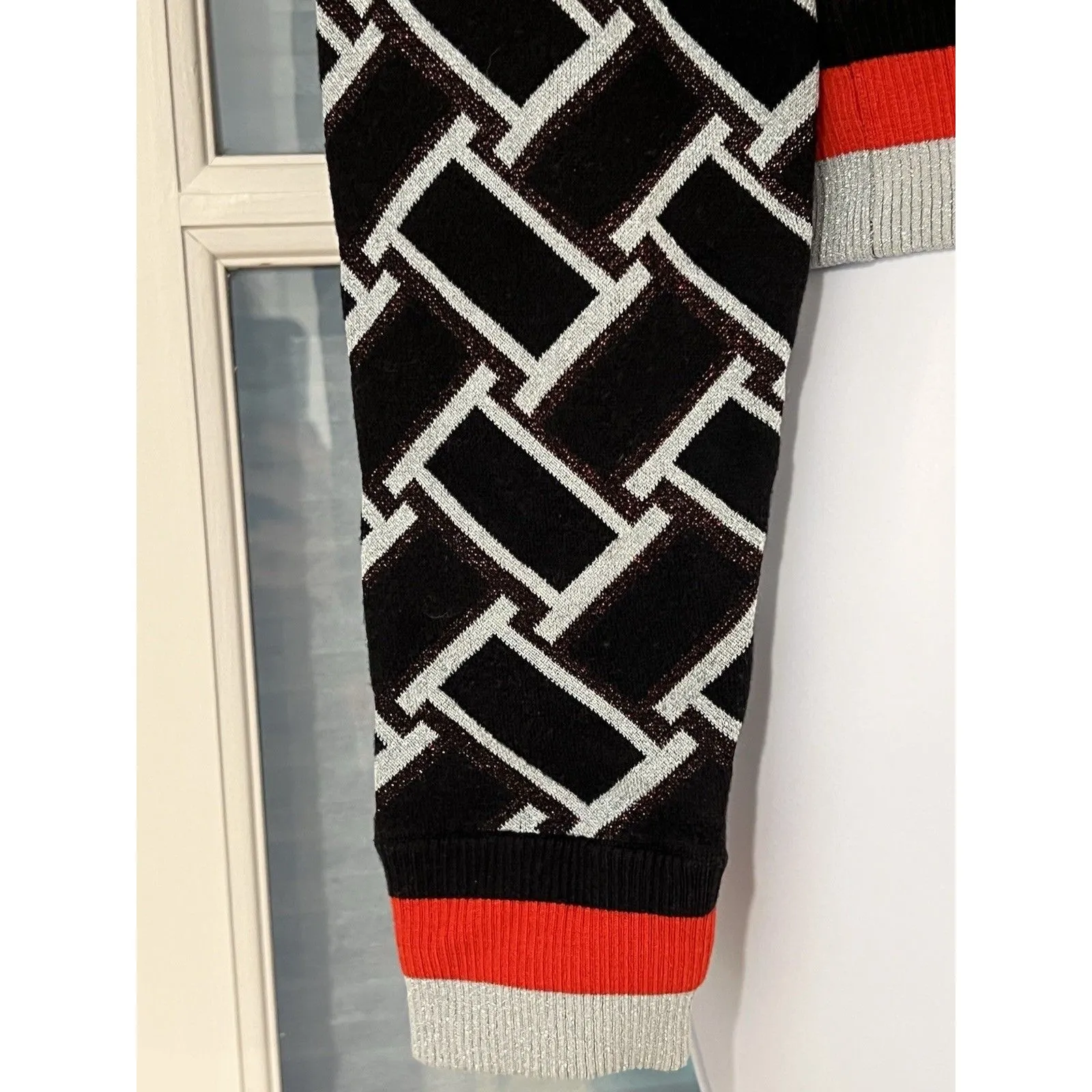 Diane Von Furstenberg Hari Knit Pullover Size M - Image 12