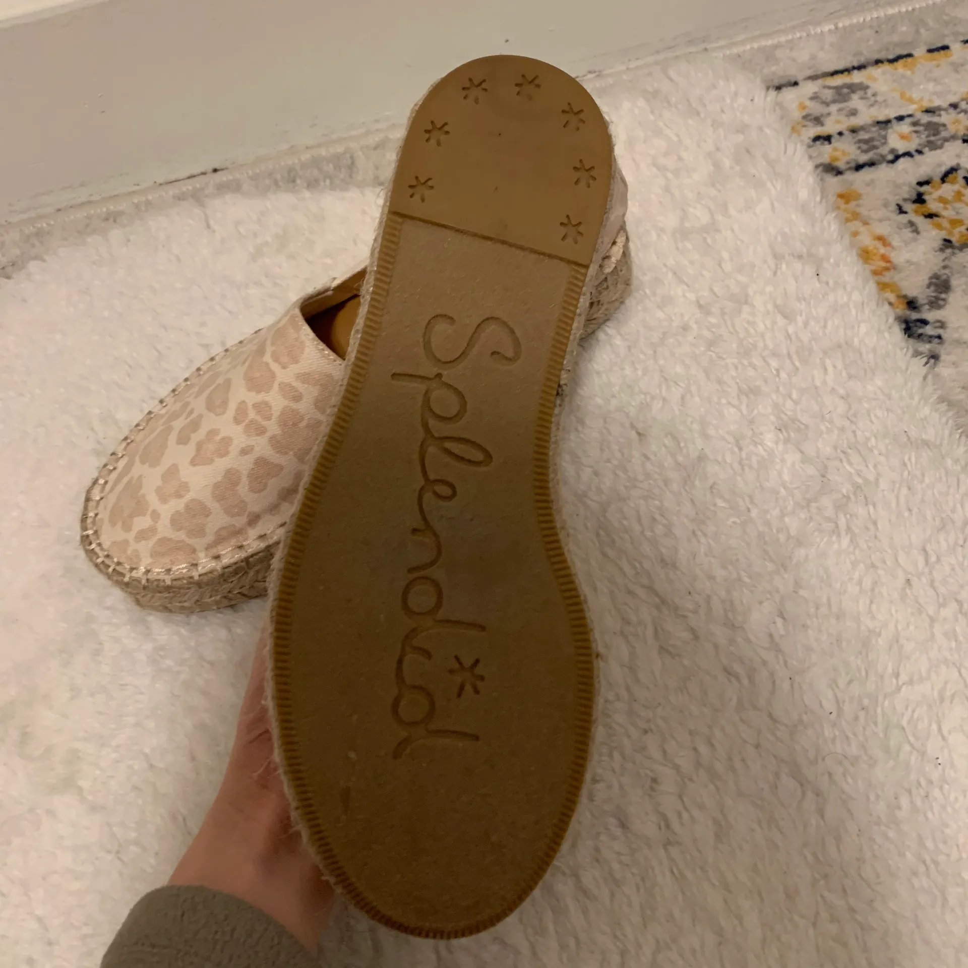 Lilly Animal Print Sneaker Espadrilles - Image 4