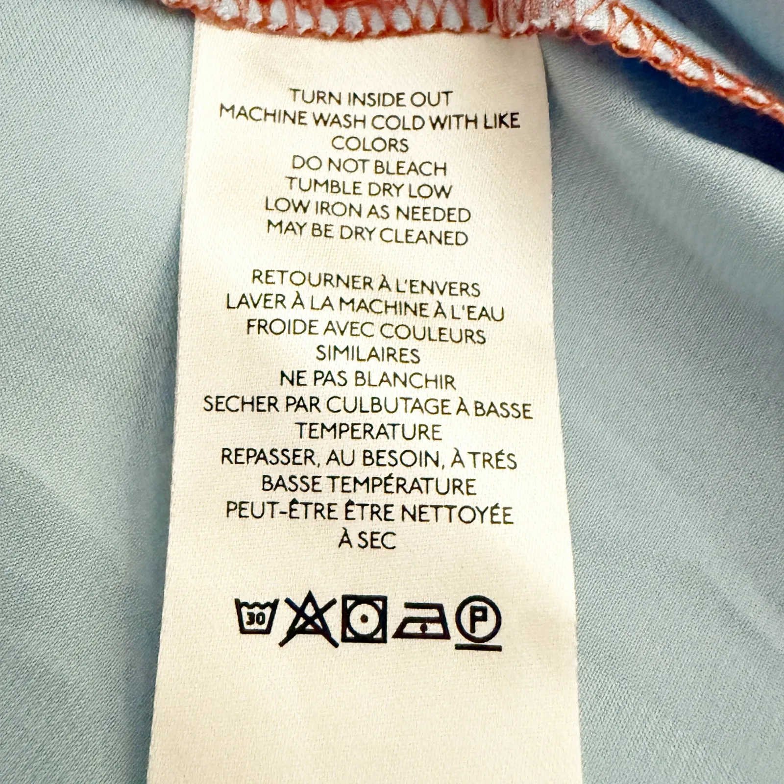 FREE PEOPLE | Jojo Crafty Midi Skirt Satin Panel Brown Orange Green Blue | 8 - Image 8