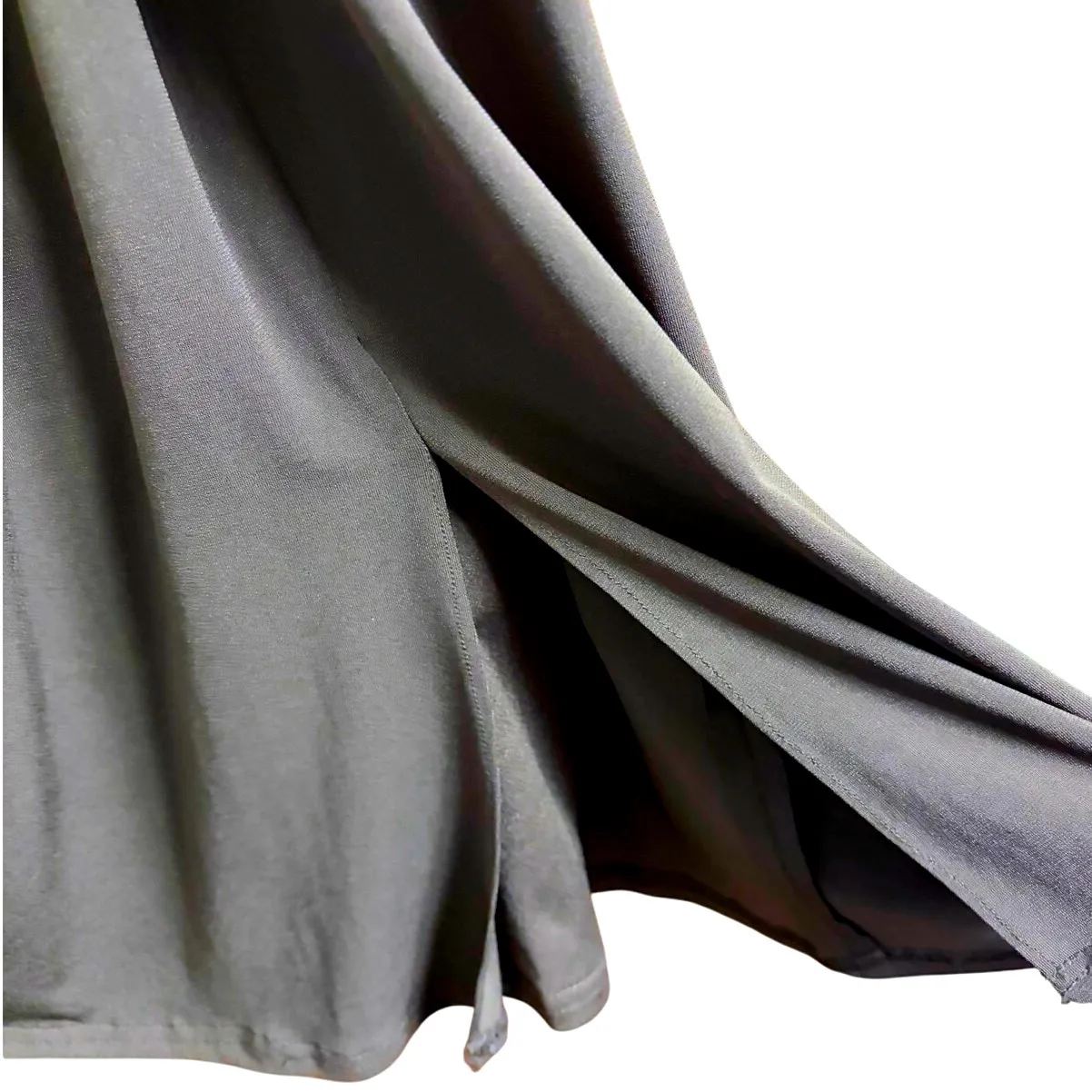 Tadashi Shoji Heart Neckline Cocktail Chocolate Brown Dress Size L - Image 6