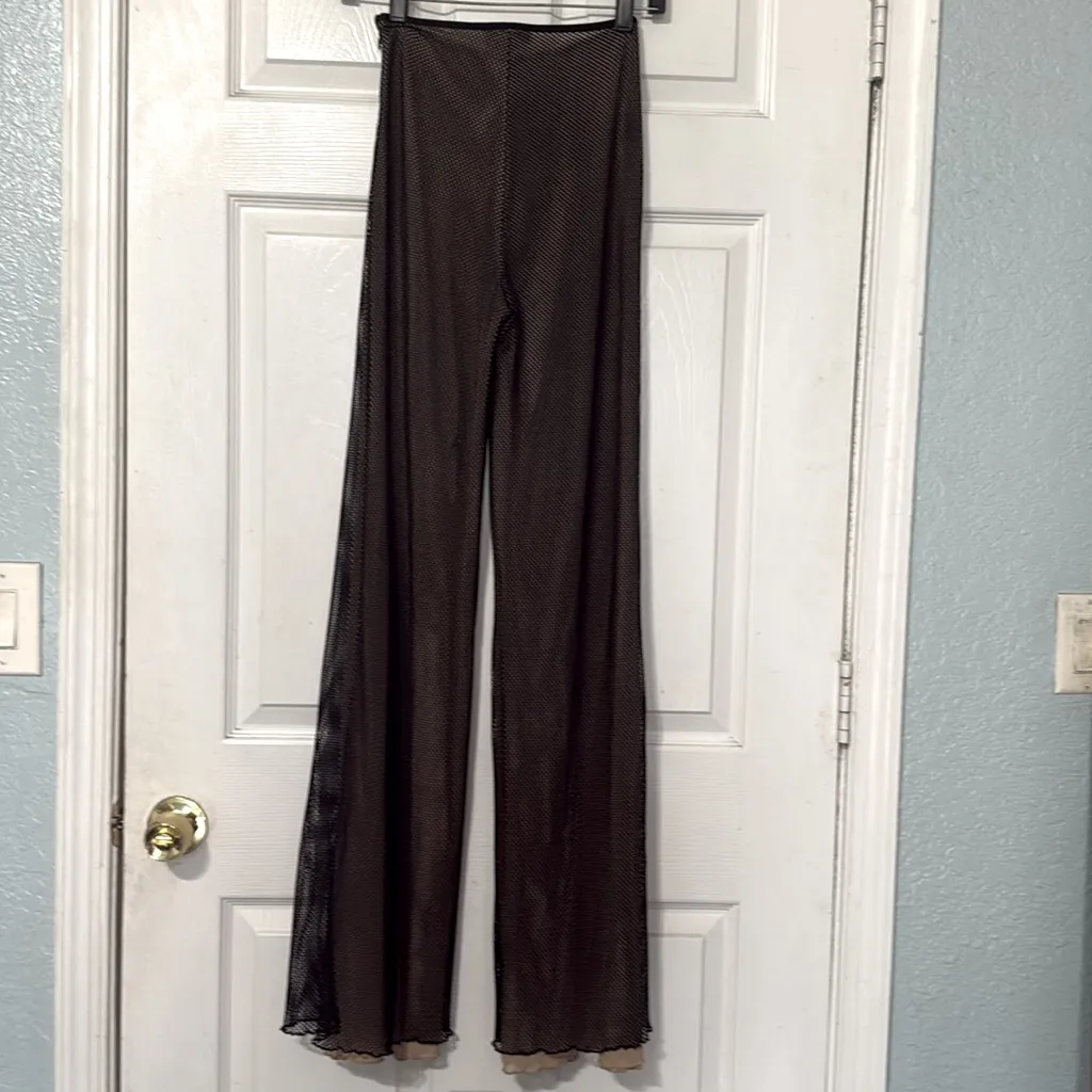 I AM GIA Ara Mesh Straight Leg Pants‎ Size XS - Image 7