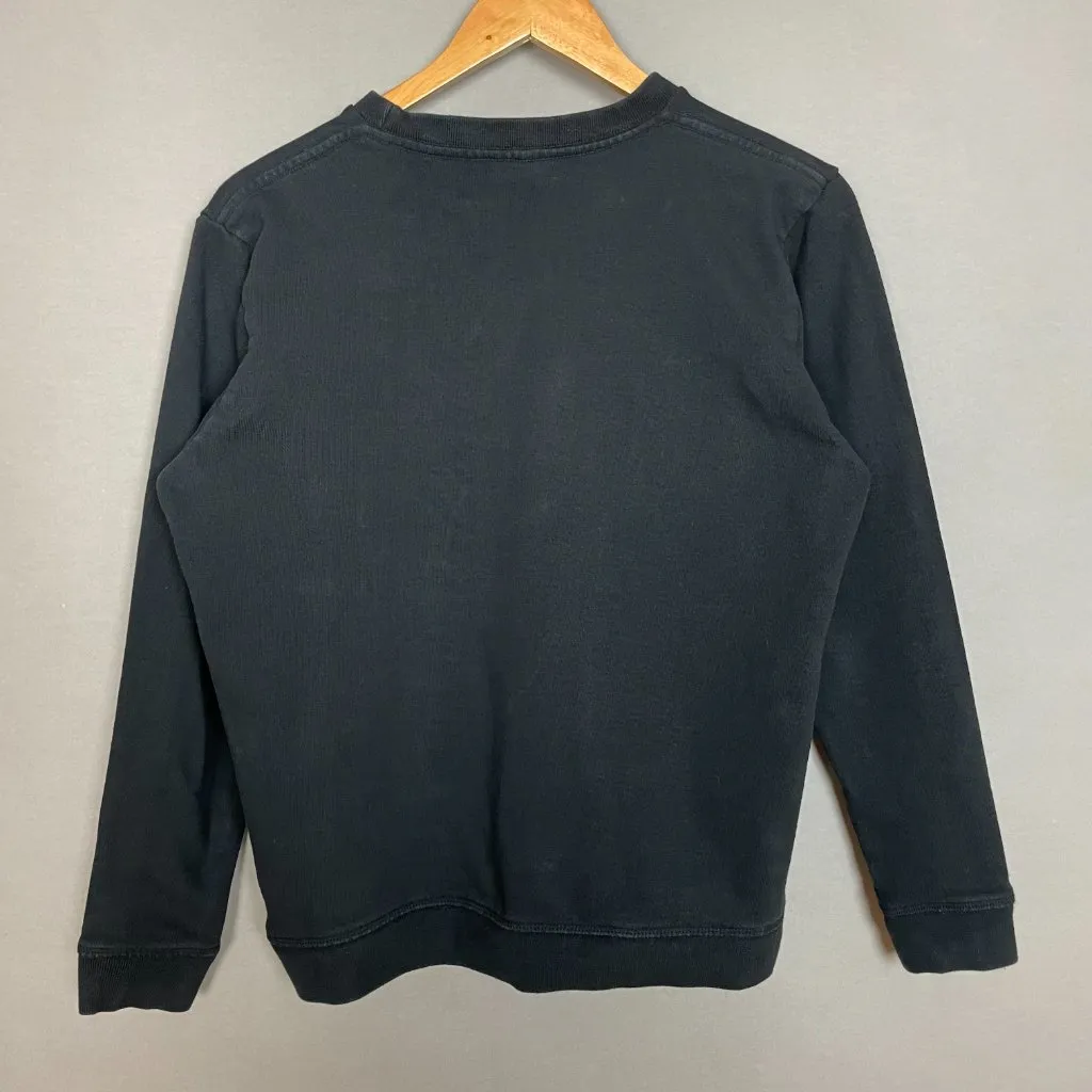 Mushroom Sweatshirt Women Etta & James Junction Black Top Small Portland Oregon - Image 13