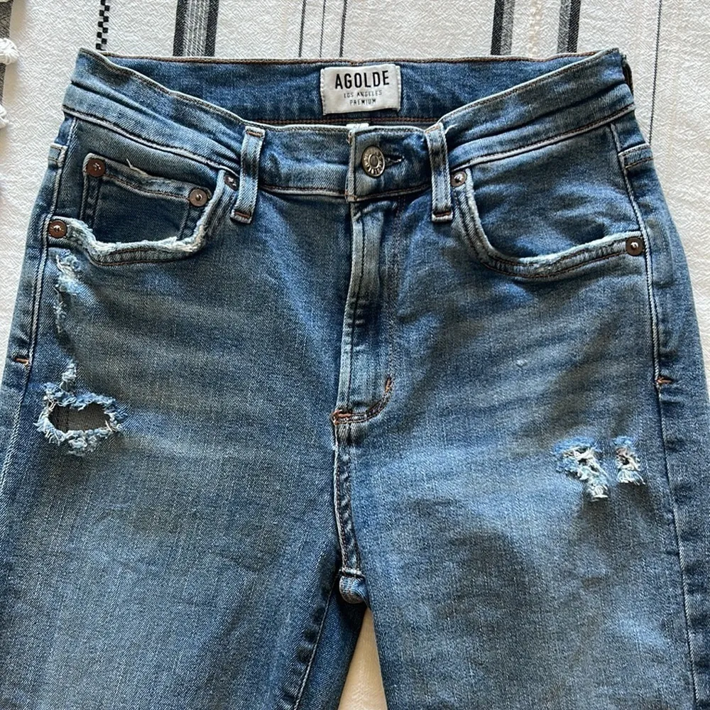 Agolde • Sophie High Rise Skinny Crop jeans - Image 6