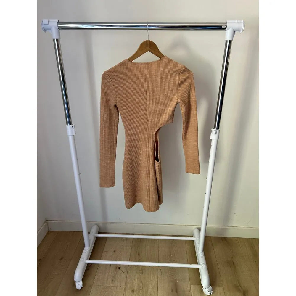 $128 Reformation Tracy Knit Mini Dress Size XS - Image 7