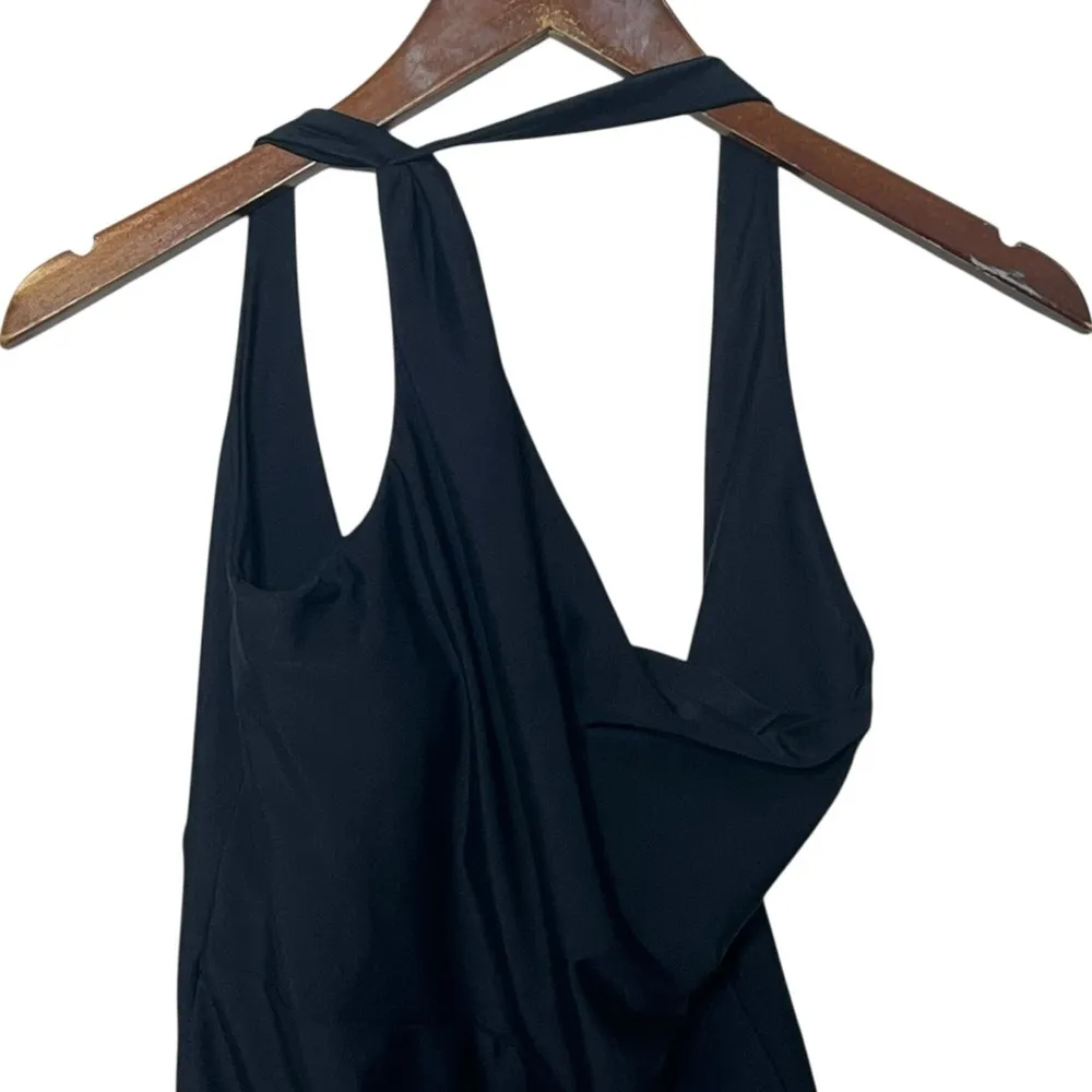 Summersalt The Sidestroke Black Swimsuit Women’s Size 6 Sculpting Stretch - Image 4