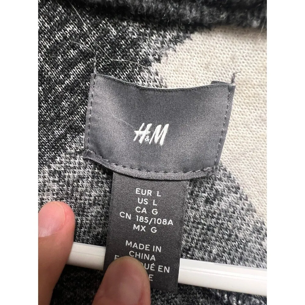 Buffalo plaid shacket jacket - Image 4