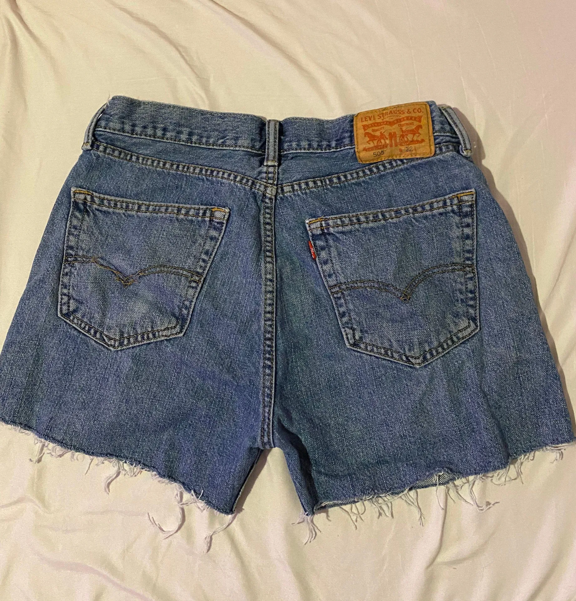 Levi’s Vintage 505 Shorts - Image 3