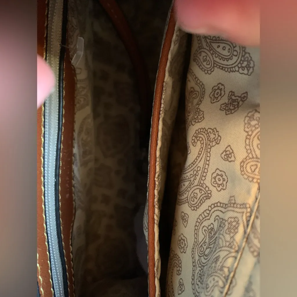 Simply Noelle Paisley Interior Handbag Purse Bag Accessories Fashion Women - Image 3