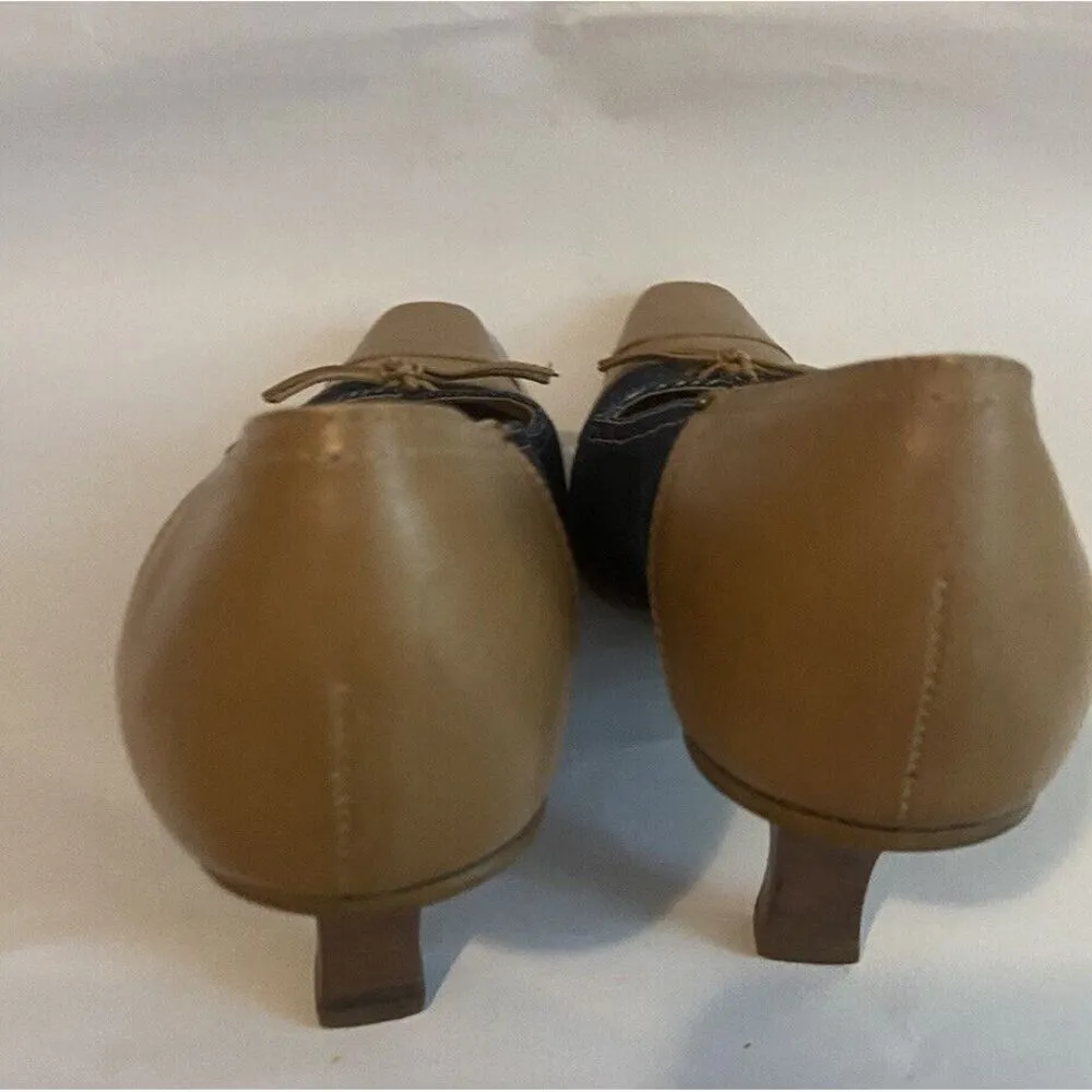 Spanish Leather Indiana‎ by Sergio Zelcer Size 8.5 Women's Shoes Made In Brazil Brown - Image 4