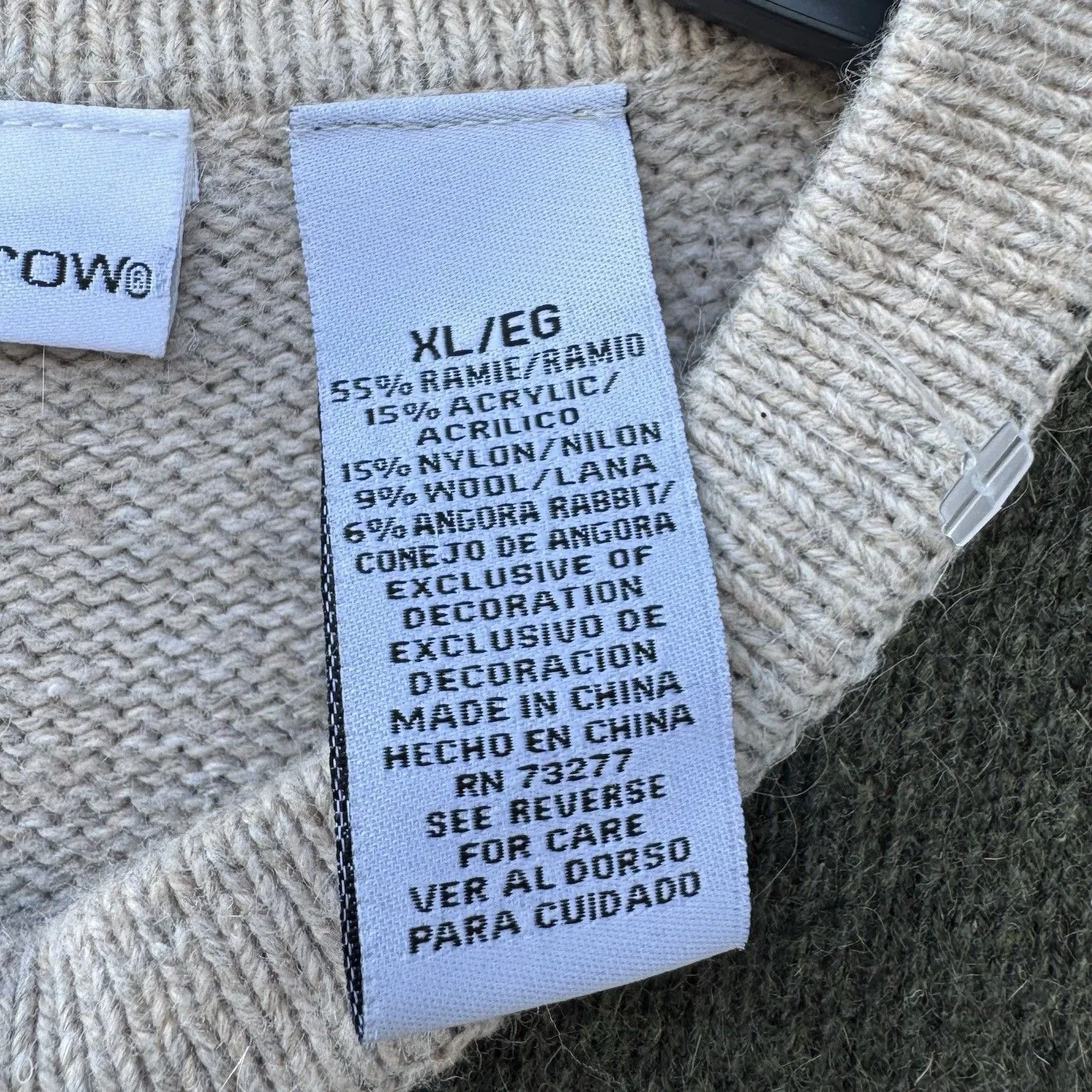 Croft & Barrow Christmas Zip Up Cardigan Sweater Jacket XL Ugly Snowman Holiday - Image 12