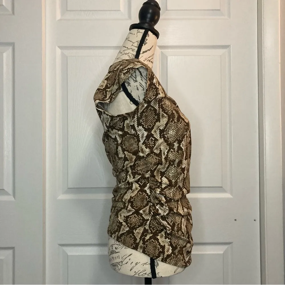 Michael Kors MICHAEL  Python Top - Image 6