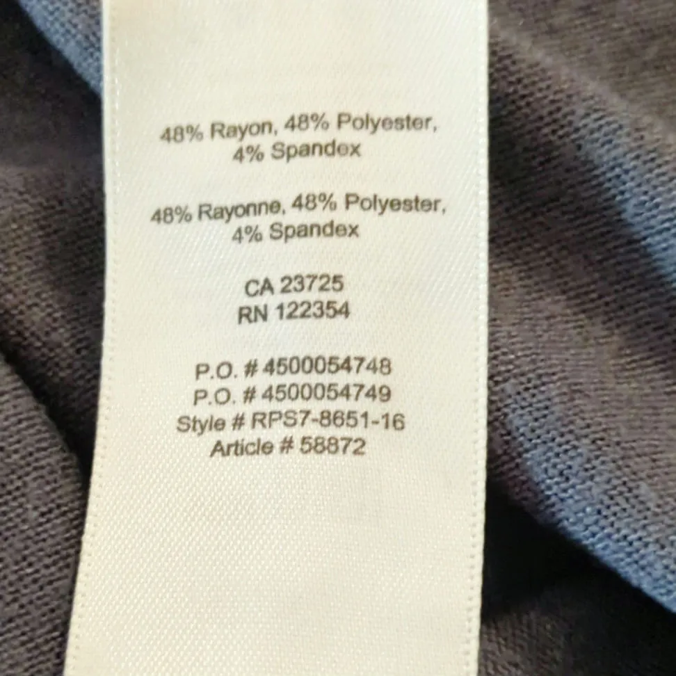 Aritzia Wilfred Free Gray Hardison Mock Neck Sleeveless Knit Dress Womens‎ XS - Image 5