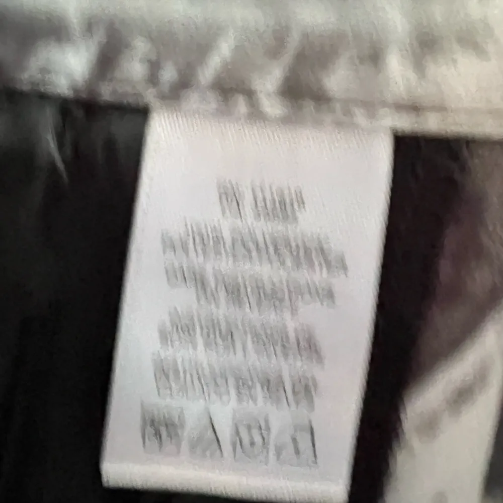 Michael Kors full mini skirt gray black 2 Petite - Image 4