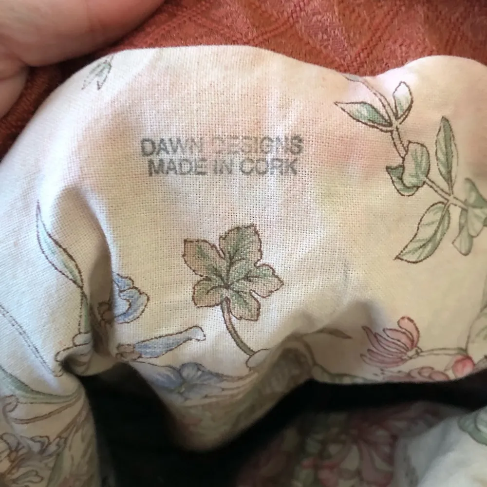 Patchwork boho backpack made in Ireland cottagecore prariecore hippie - Image 4