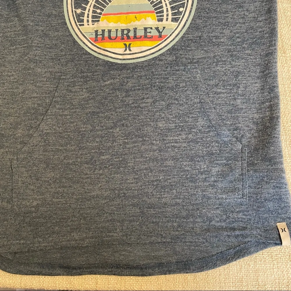 Hurley Juniors’ Graphic Print Hoodie - Image 9