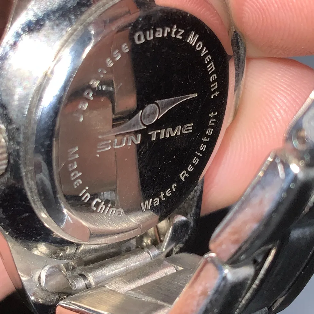 Louisiana Lafayette Women's Stainless Steel Dress Watch - Image 3