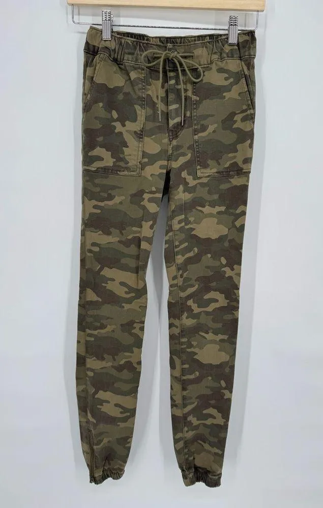 American Eagle Next Level Stretch Jegging Jogger Pants Size 0 Camo Print Stretch - Image 3