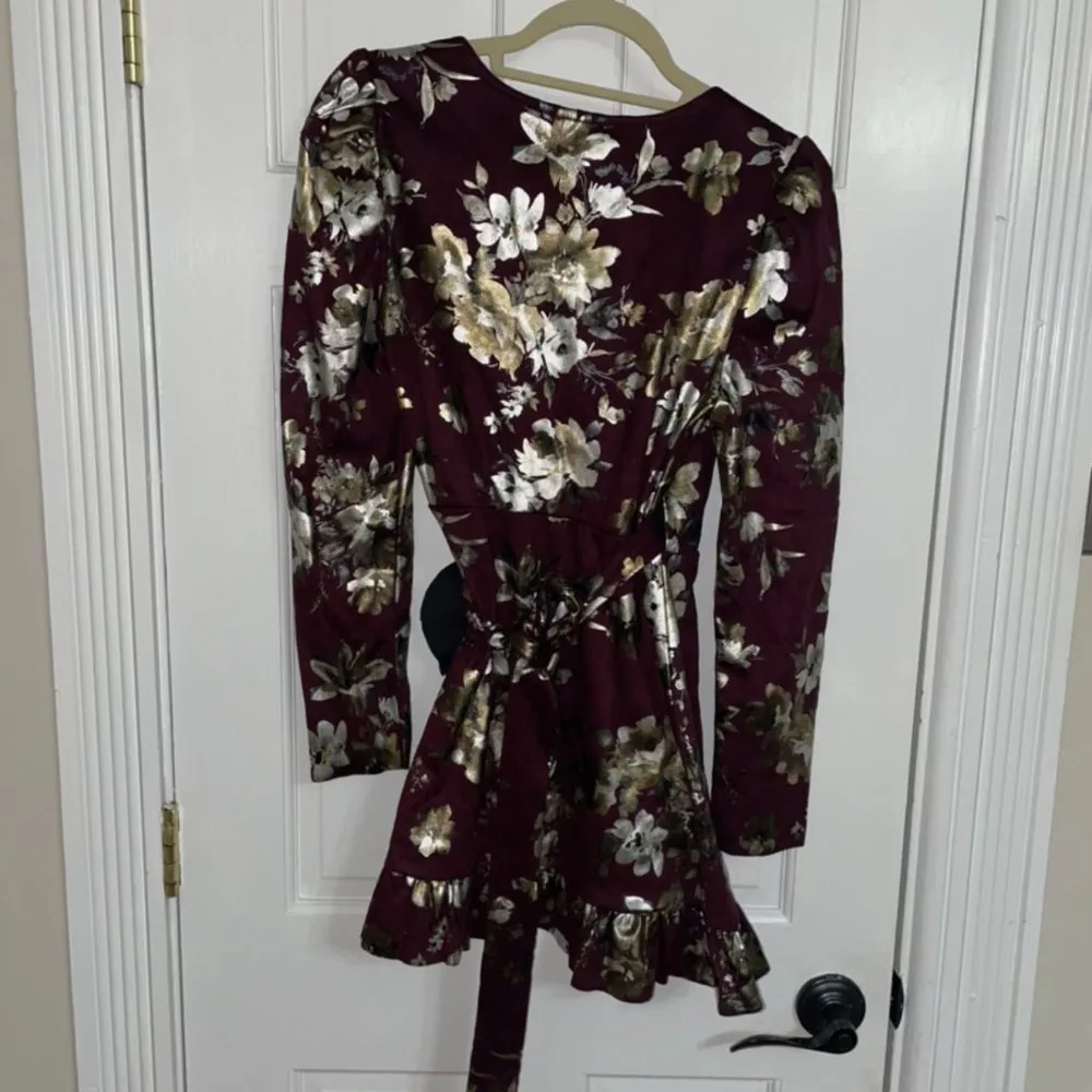 Tularose wrap dress - Image 2