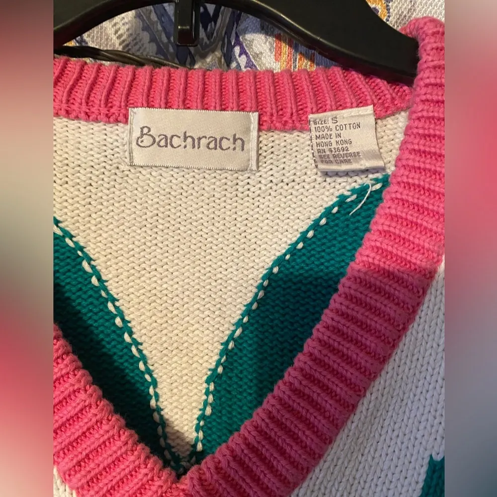 vintage knit sweater - Image 6