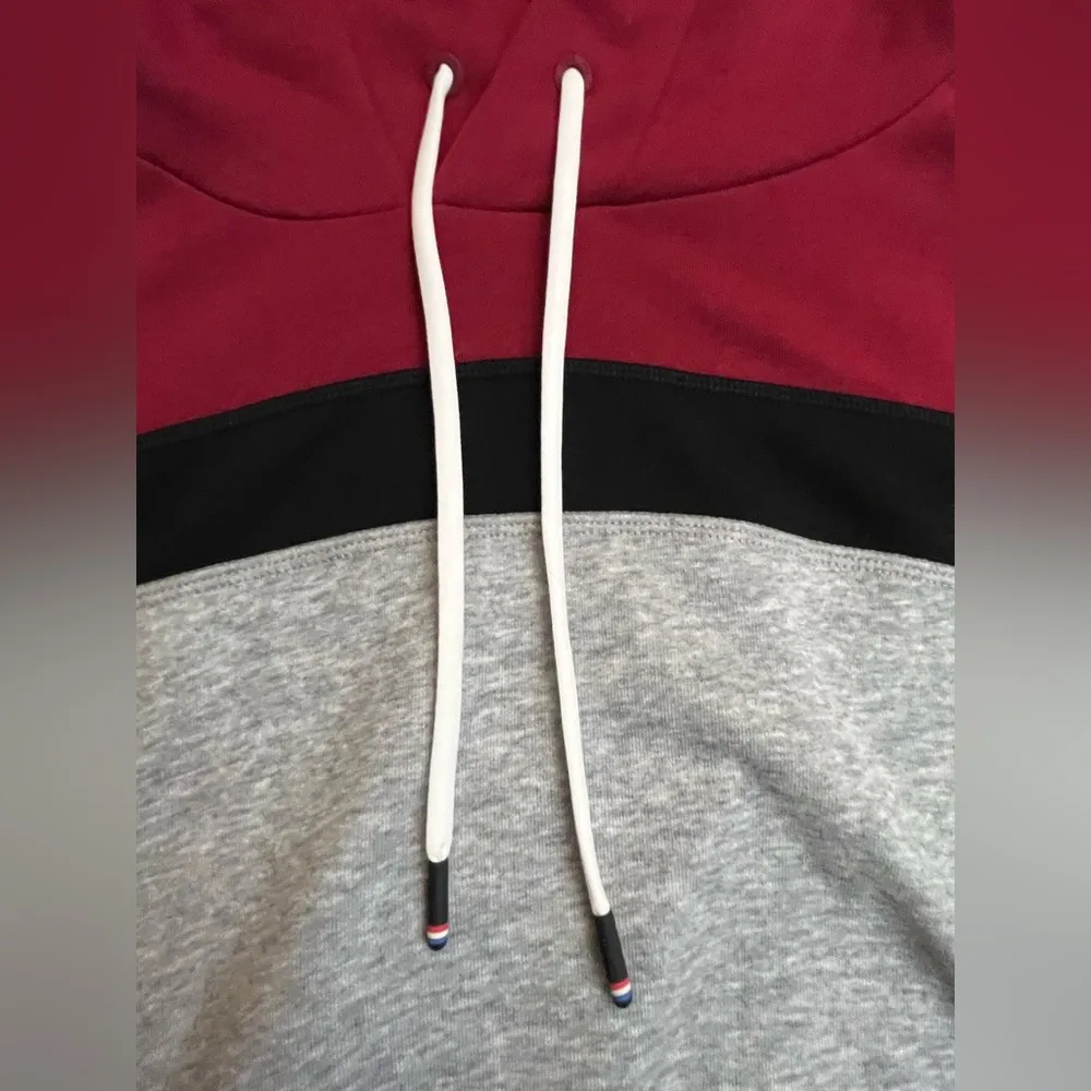 Fourlaps Rush pullover hoodie NWOT Gray - Image 4