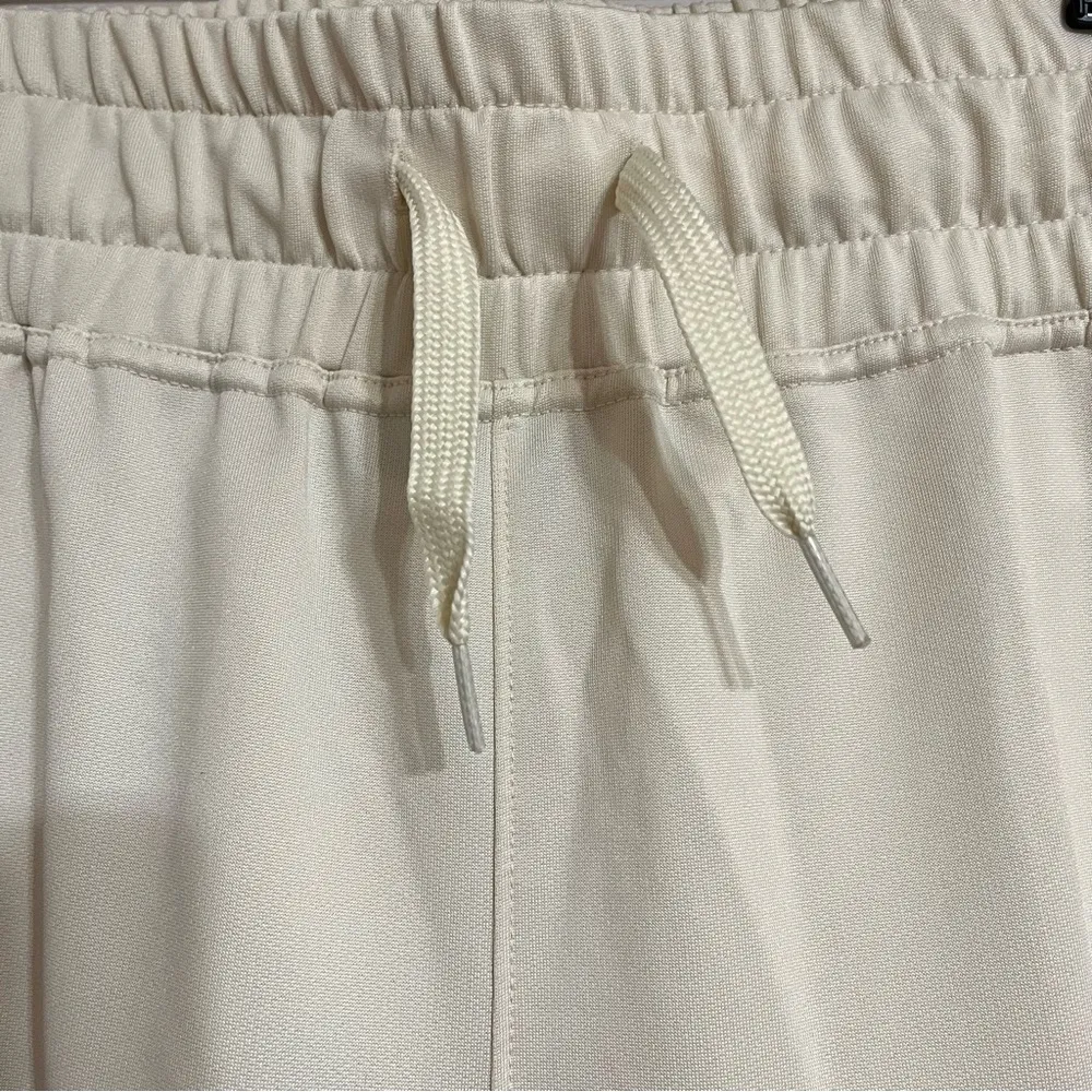 Women’s Reebok Tan / Cream Athletic Track Pants Drawstring Size Extra Large‎ XL - Image 3