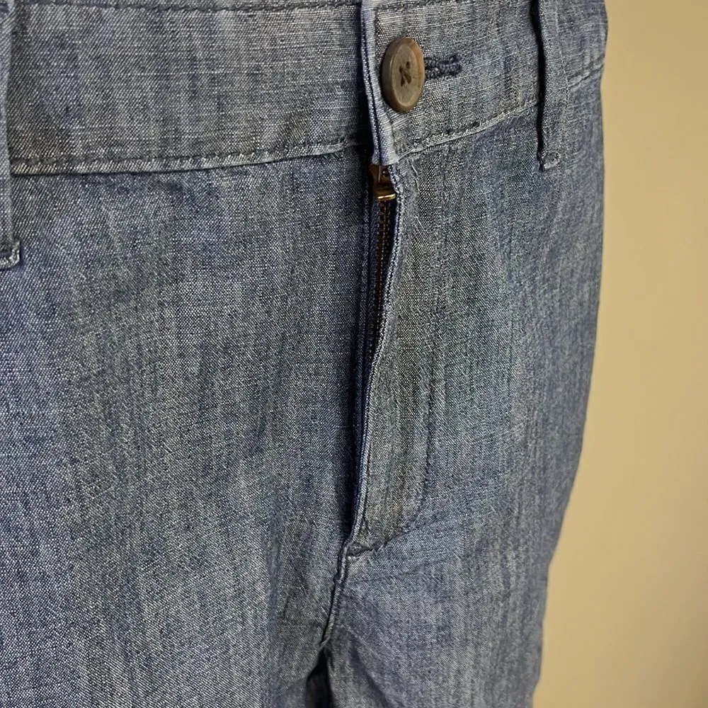 Isaac Mizrahi Live 24/7 Stretch Floral Printed  Pants- Size 6 - Image 2