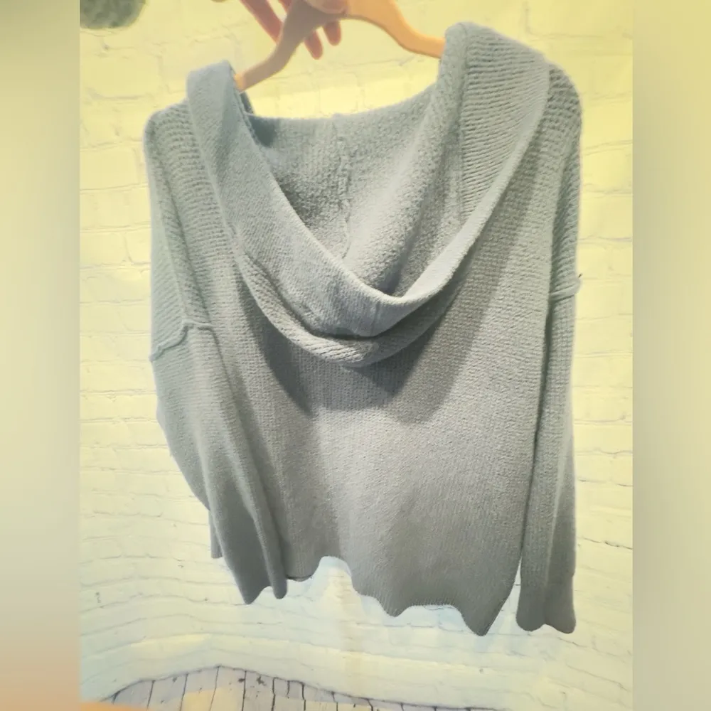 Aerie navy hoodie sweater size Large - Image 9