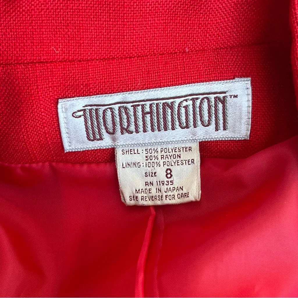 Vintage 1970’s Worthington skirt suit - Image 9