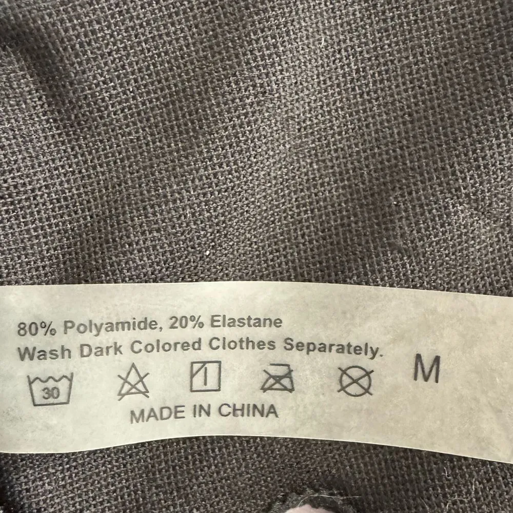 SHEIN SZ M underwire black bikini top - Image 2