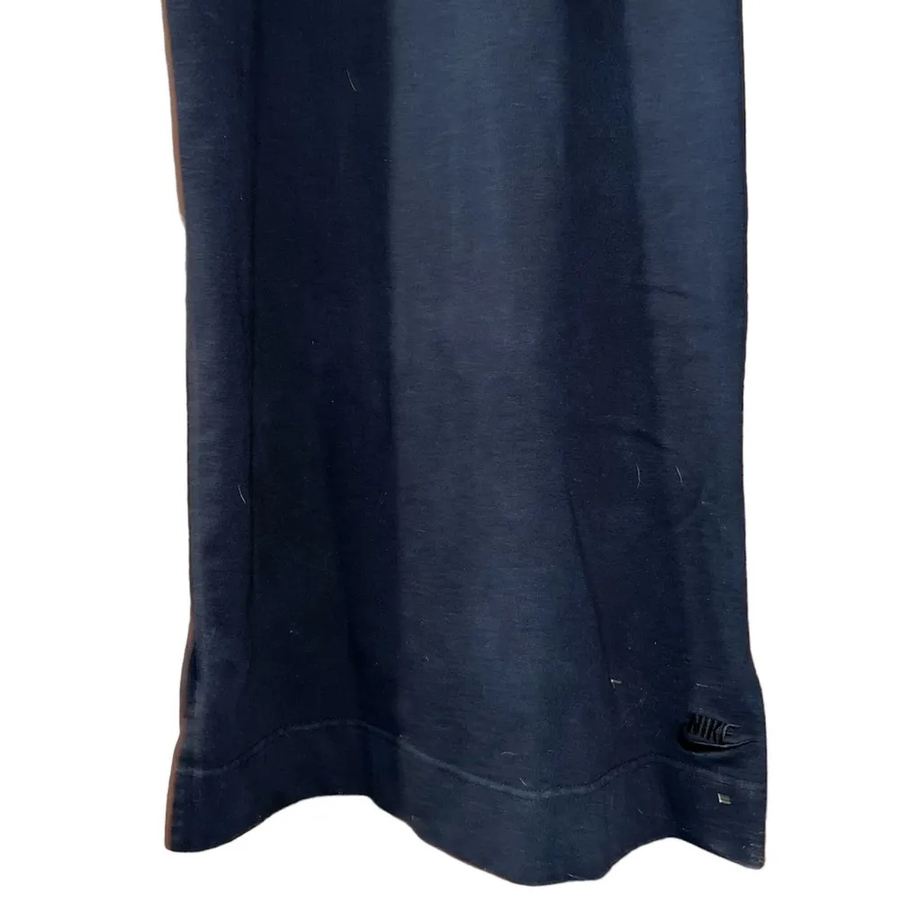 Nike Dress Womens Medium Black  Sportswear Jersey Dress Spaghetti Strap Maxi - Image 3