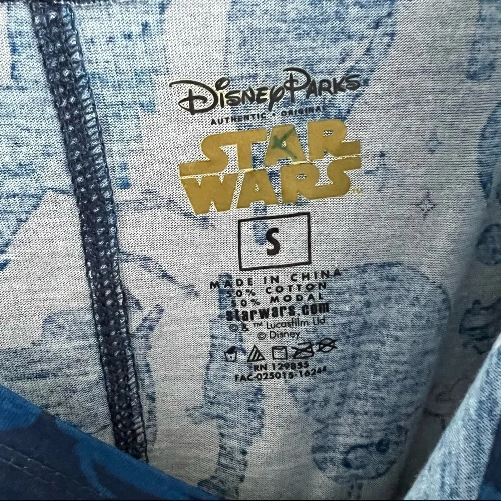 Disney Parks Star Wars Rebel Alliance Open Shoulder Trendy Costume Style Top S - Image 3