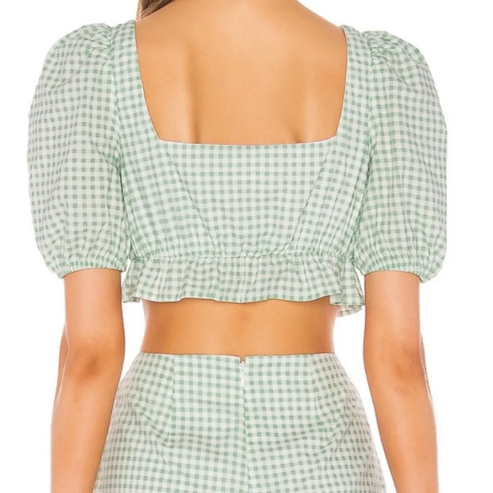 Lovers + Friends gingham Channing top - Image 8