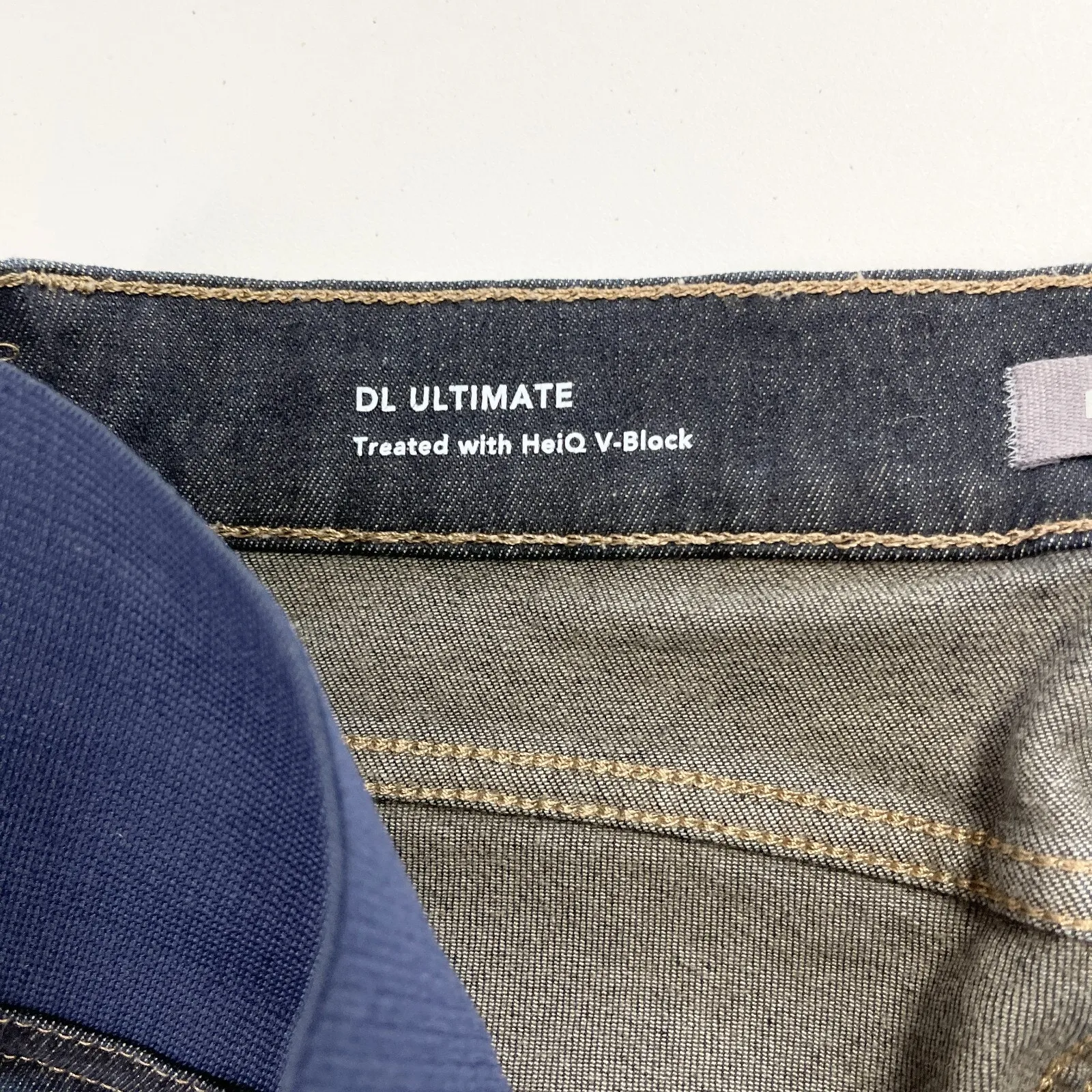 DL1961 Womens Maternity Jeans‎ Florence Skinny Sz 25 Dark Wash Instasculpt Ankle - Image 7