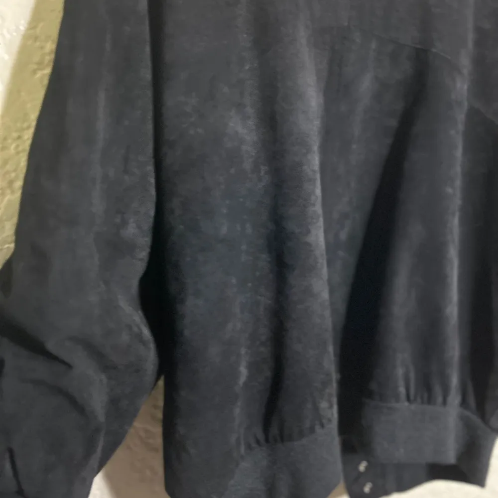 Vintage‎ Positano pelle Italian genuine leather black jacket women’s size small - Image 4