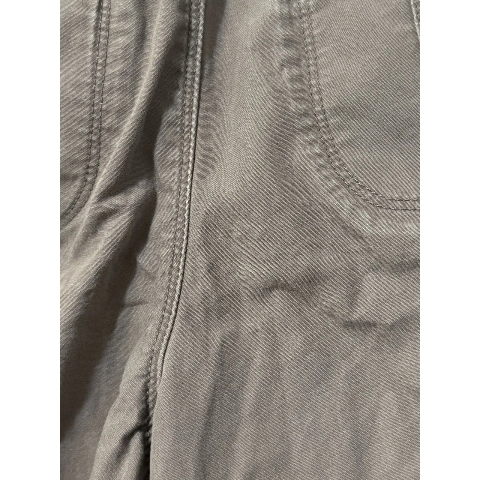 Patagonia Women Khaki Bermuda Pocket Hiking 8.5" Shorts Dusky Brown Size 6 - Image 4