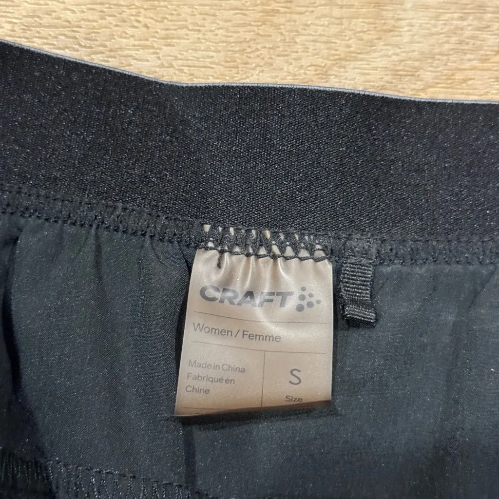 Craft OCR World Championship Jogger DriFit Sweatpants Size Small Black - Image 3