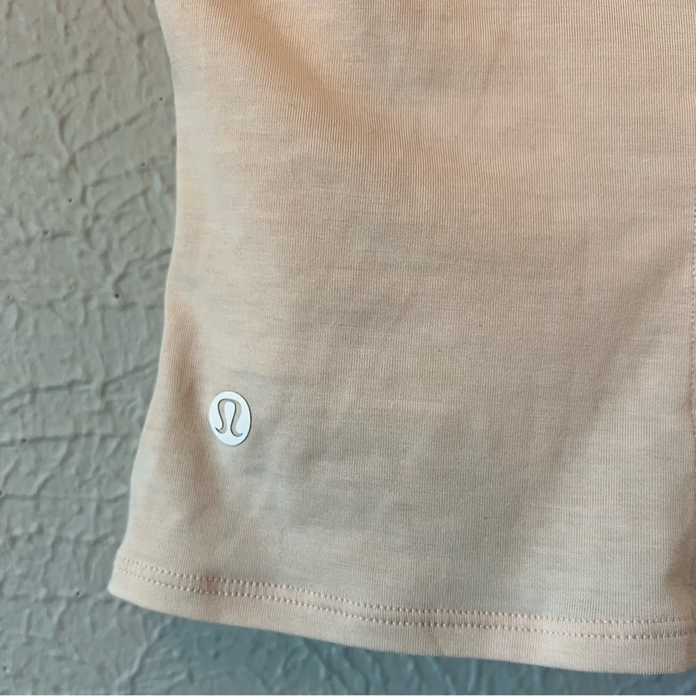 Lululemon - Round Trip Short Sleeve Heathered Nudie Wrap Lightweight - Image 5
