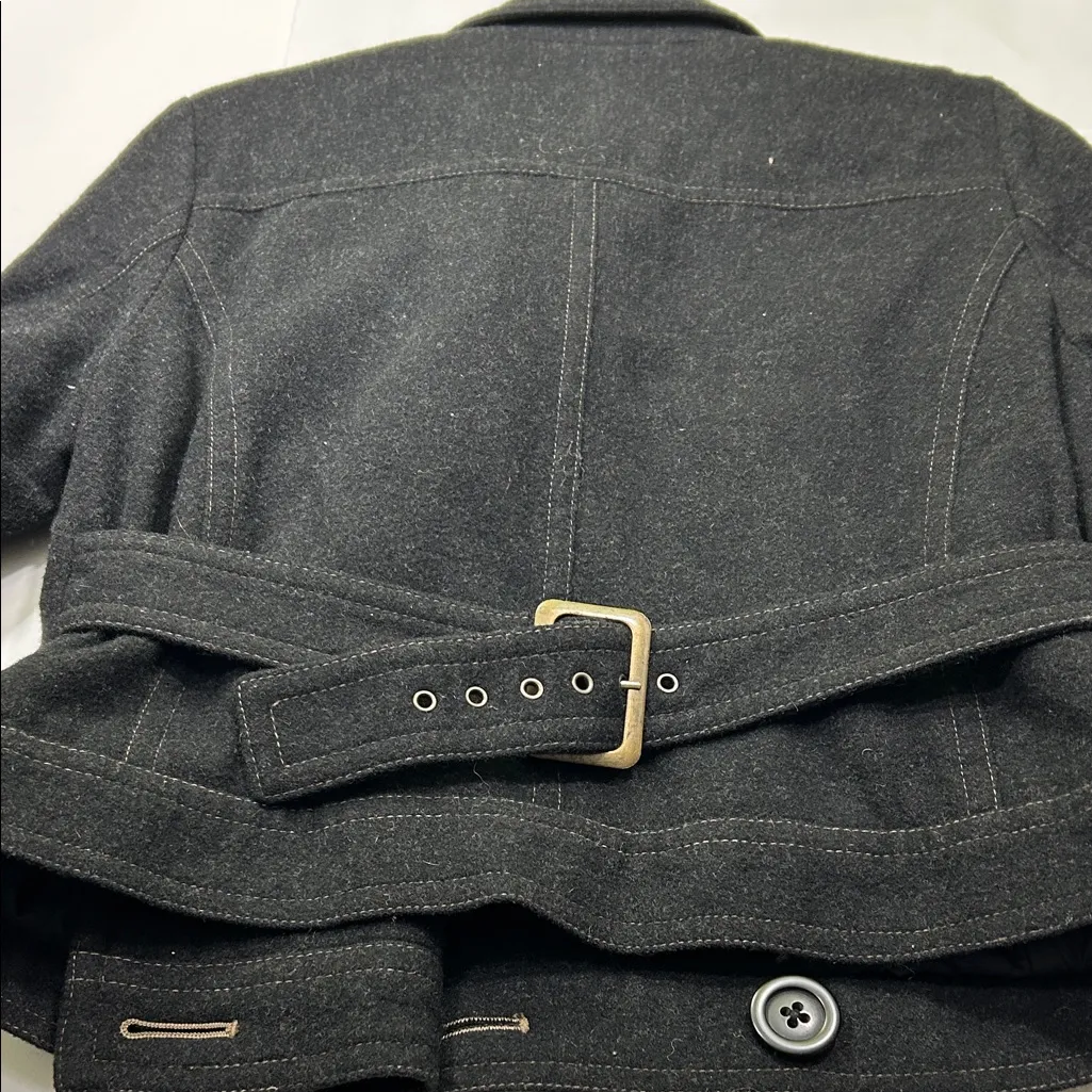 American Eagle Outfitters Charcoal Peacoat - Image 12