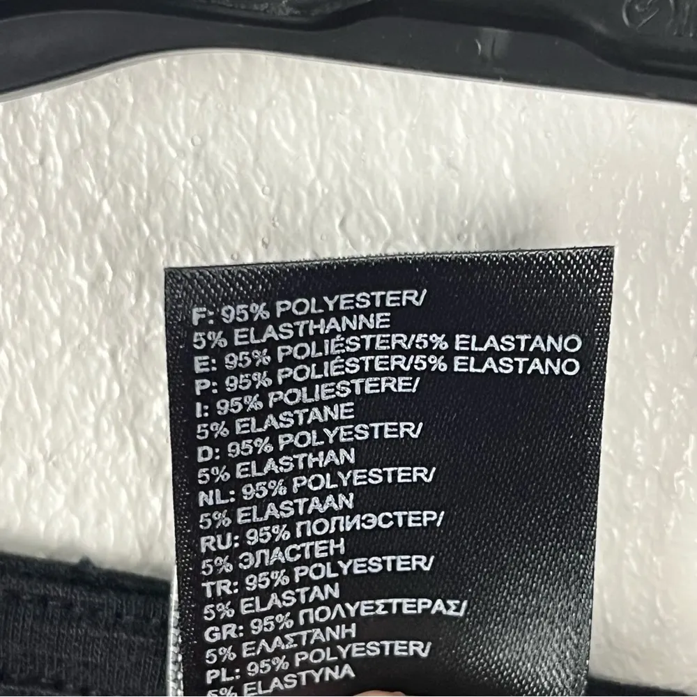 THE NORTH FACE Black Casual Drawstring Waist Short Sleeves Dress, Size Large - Image 7